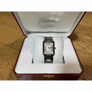 カルティエ Cartier タンクソロ LM 腕時計 廃盤 レア 希少 プレミア