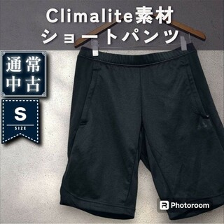 アディダス(adidas)の【adidas】Climalite ショートパンツ　「S：ブラック」(ショートパンツ)