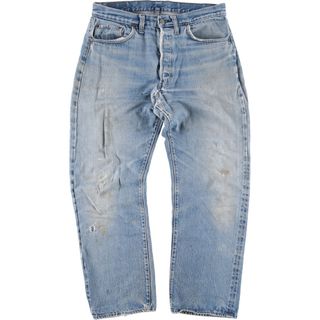 リーバイス(Levi's)の古着 70年代 リーバイス Levi's リーバイス501 66前期 ストレートデニムパンツ メンズw33 ヴィンテージ /eva001756(デニム/ジーンズ)