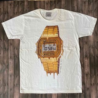 時計 CASIO カシオ Tシャツ 新品未使用品(Tシャツ/カットソー(半袖/袖なし))