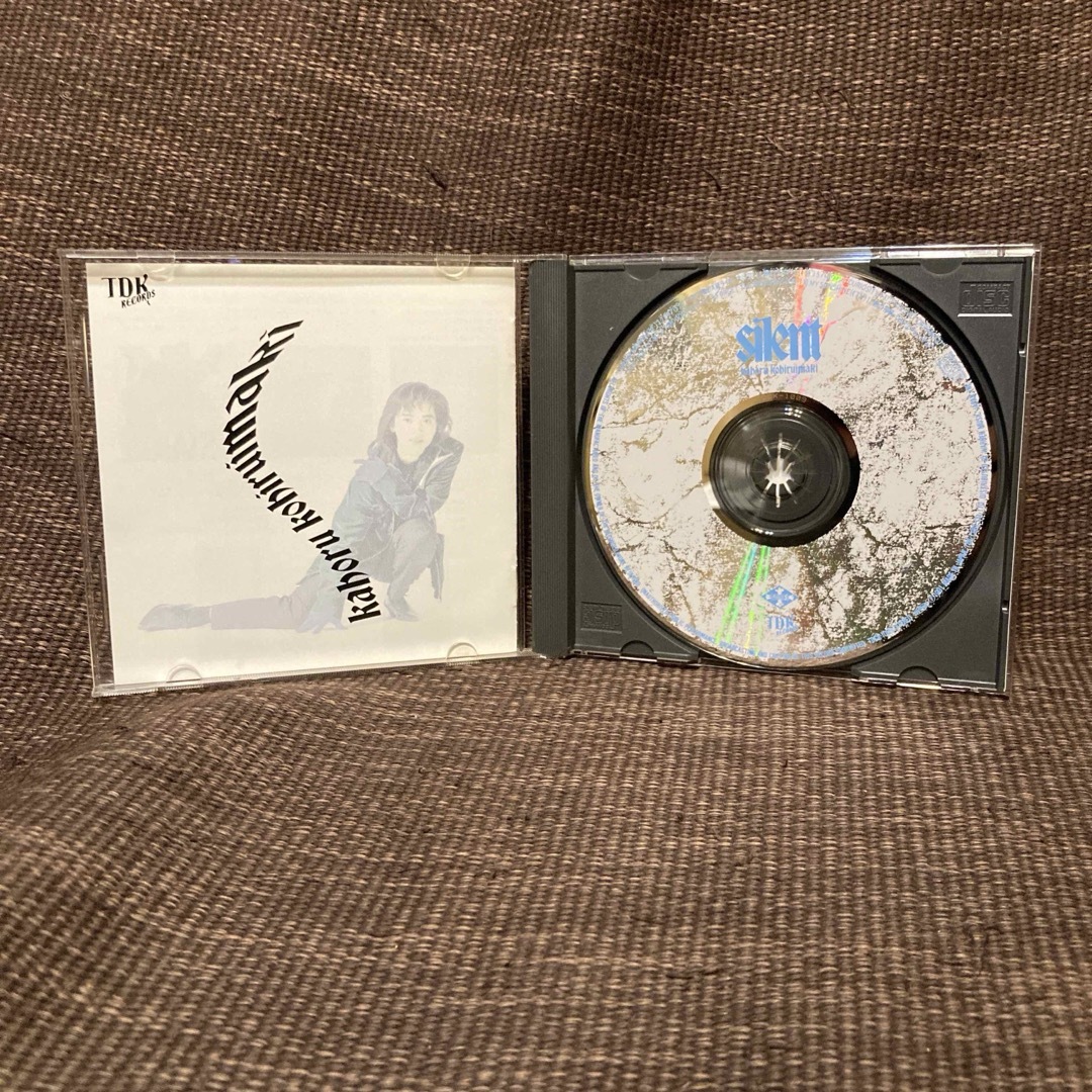 CD  silent  小比類巻かほる エンタメ/ホビーのCD(ポップス/ロック(邦楽))の商品写真