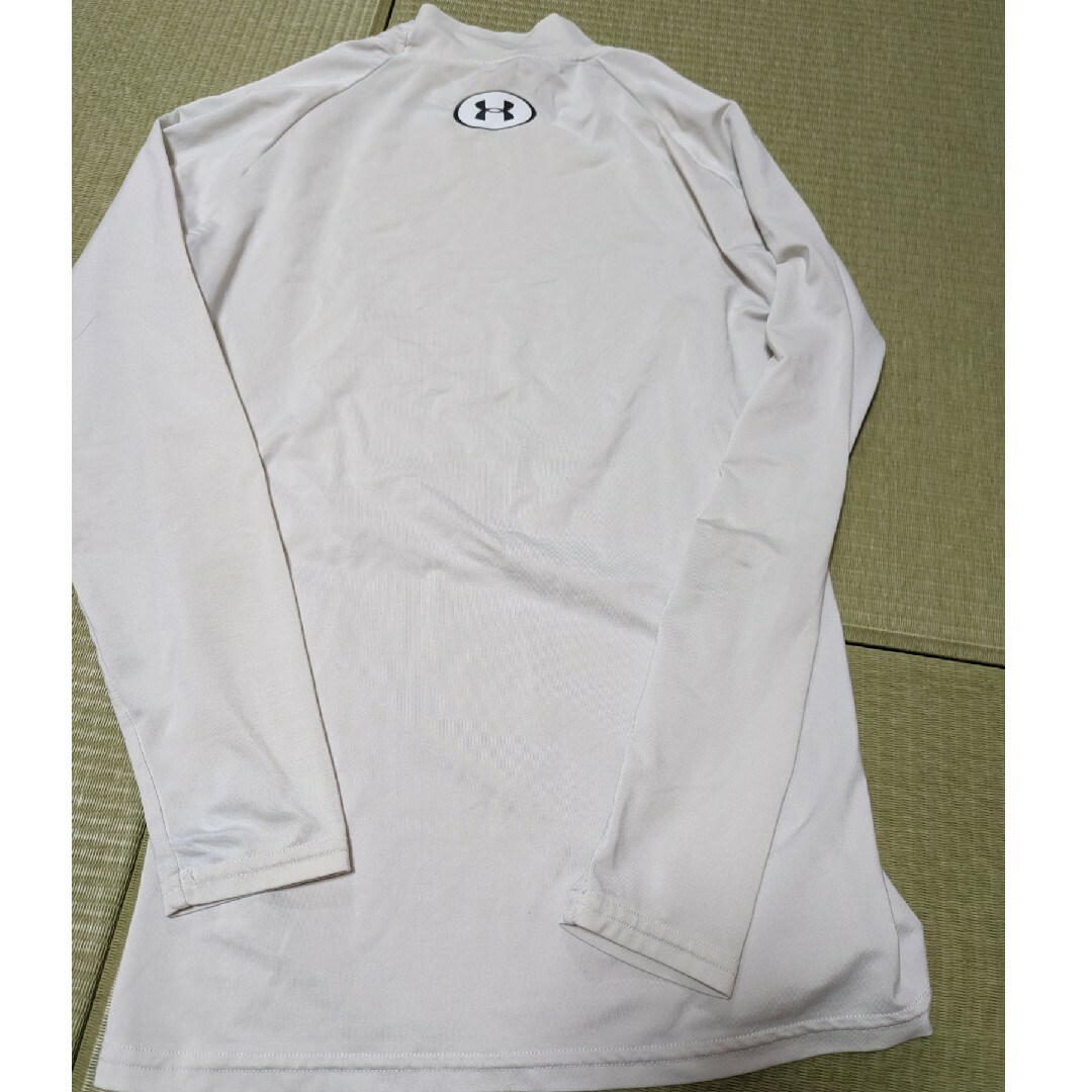 UNDER ARMOUR(アンダーアーマー)のアンダーアーマー　ヒートギア キッズ/ベビー/マタニティのキッズ服男の子用(90cm~)(Tシャツ/カットソー)の商品写真