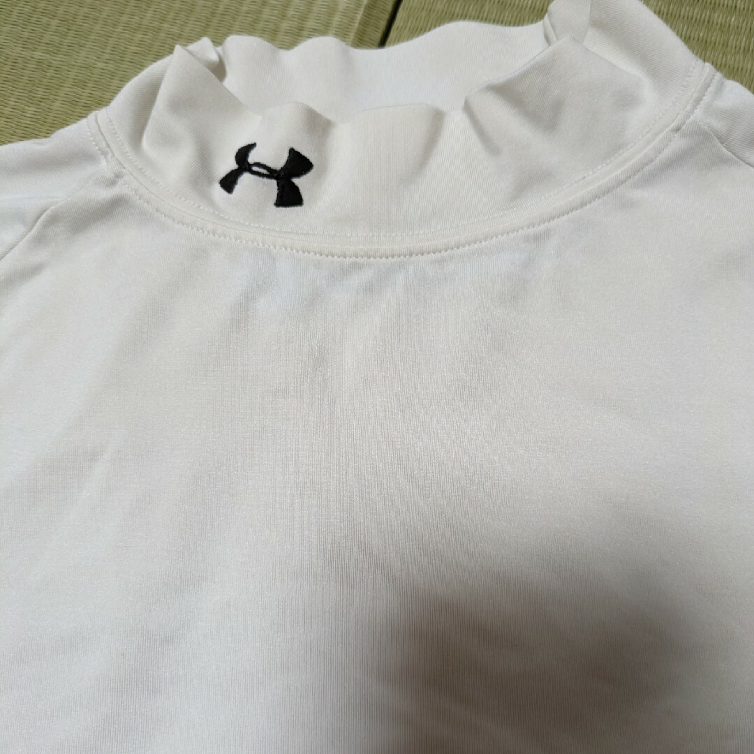 UNDER ARMOUR(アンダーアーマー)のアンダーアーマー　ヒートギア キッズ/ベビー/マタニティのキッズ服男の子用(90cm~)(Tシャツ/カットソー)の商品写真