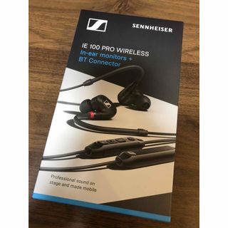 ゼンハイザー(SENNHEISER)のSENNHEISER IE 100 PRO WIRELESS イヤホン BLAC(ヘッドフォン/イヤフォン)