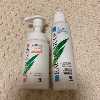 小林製薬 - オードムーゲ　泡洗顔料しっとりタイプ＆保湿化粧水