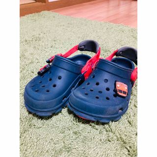 クロックス(crocs)のクロックス キッズサンダル 14.0cm(サンダル)