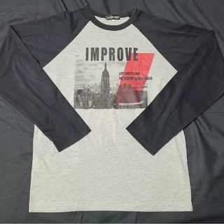 【大幅値下げ中❗】AMORE PURO アモーレ プロ  長袖 オシャレ 古着(Tシャツ/カットソー(七分/長袖))