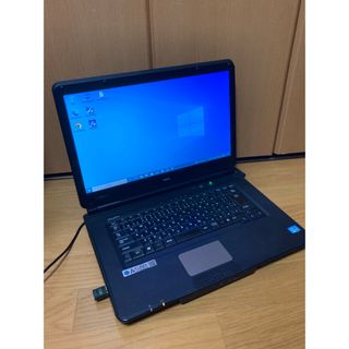 エヌイーシー(NEC)のすぐ使えるノートパソコン NEC VersaPro(ノートPC)