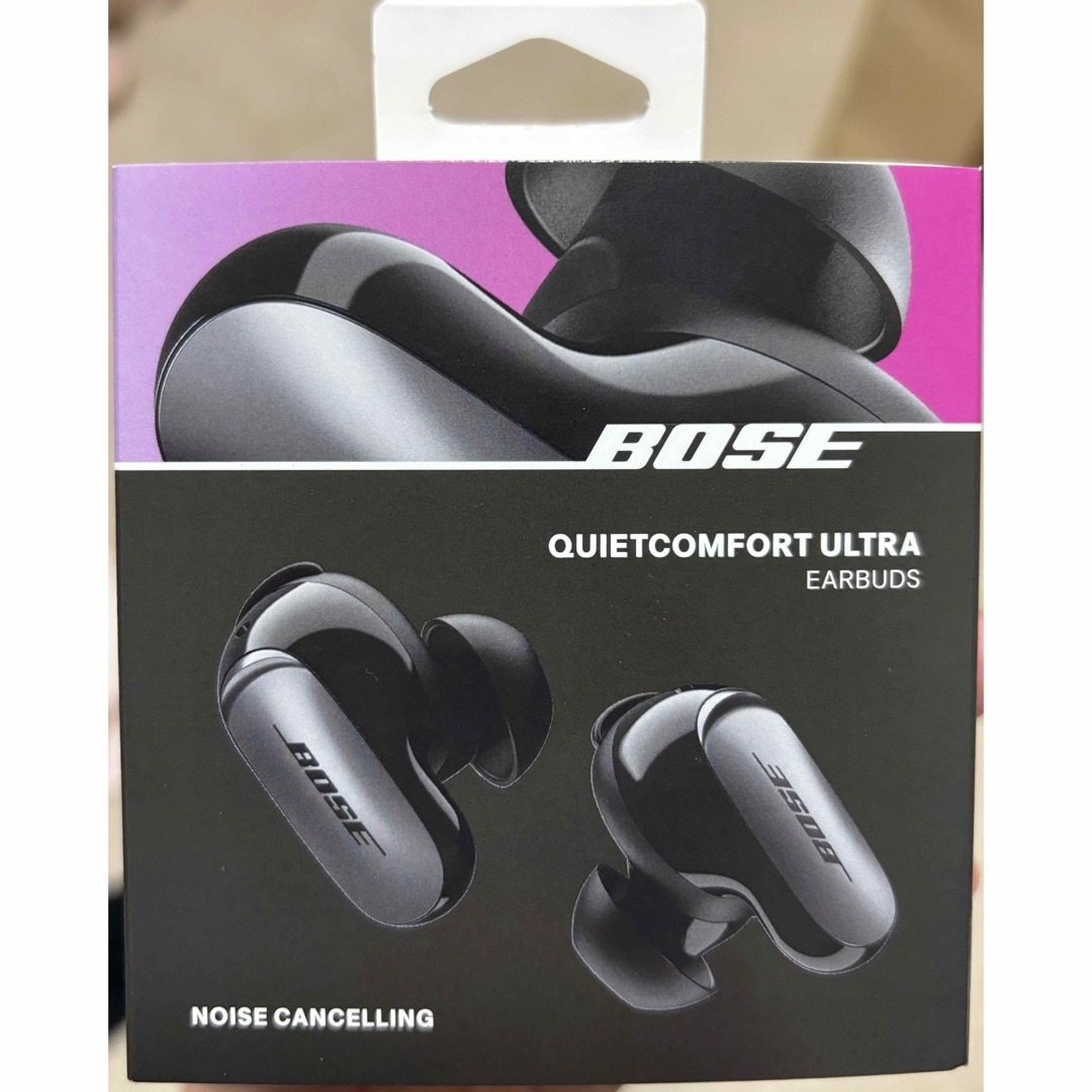 BOSE(ボーズ)の新品未使用未開封BOSE QuietComfort Ultra Earbuds スマホ/家電/カメラのオーディオ機器(ヘッドフォン/イヤフォン)の商品写真