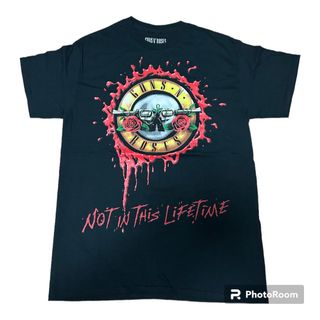 新古品 GUNS N' ROSES 2017 WORLD TOUR Tシャツ M(Tシャツ/カットソー(半袖/袖なし))