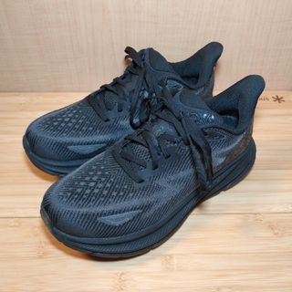 ホカオネオネ(HOKA ONE ONE)のHOKA ONE ONE　クリフトン９ワイド　26.5cm(シューズ)