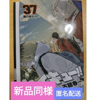 映画　ハイキュー！！ 　ゴミ捨て場の決戦　入場者特典  カバー