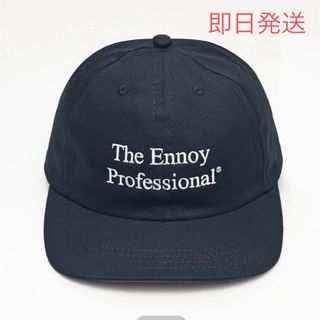 ennoy COTTON CAP NAVY エンノイ コットンキャップ ネイビー