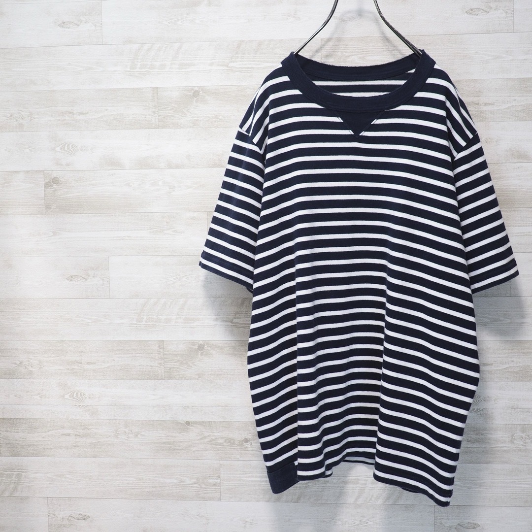 sacai - sacai man 17SS Dixie Border T-Shirt Nv/3の通販 by sacai - sacai man 17SS Dixie Border T-Shirt Nv/3の通販 by