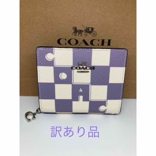 コーチ(COACH)のコーチ二つ折財布【訳あり品】CT217(財布)