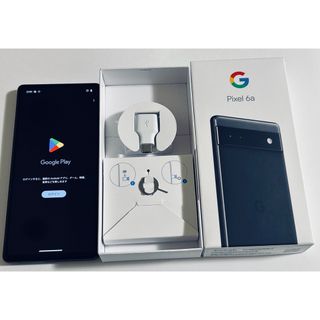 グーグルピクセル(Google Pixel)のGoogle Pixel 6a 128GB Charcoal(スマートフォン本体)