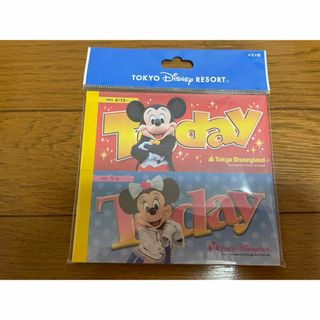 ディズニー(Disney)のディズニーメモ　TODAY(ノート/メモ帳/ふせん)