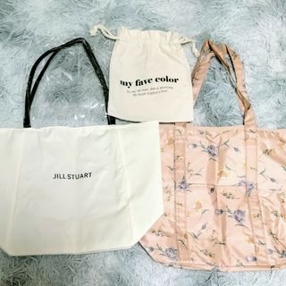 ジルスチュアート(JILLSTUART)のJILLSTUART バッグ+dazzlinバッグ+ポーチ 3点セット(ショルダーバッグ)