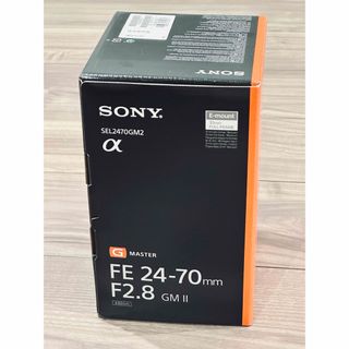 ソニー(SONY)のFE 24-70mm F2.8 GM II + 保護フィルター(レンズ(ズーム))