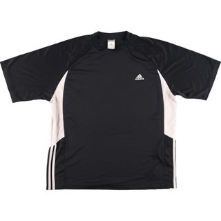 アディダス(adidas)の古着 00年代 アディダス adidas サッカーユニフォーム ゲームシャツ メンズXL /eaa440577(Tシャツ/カットソー(半袖/袖なし))