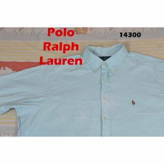 ポロラルフローレン(POLO RALPH LAUREN)のポロ ラルフローレン ボタンダウンシャツ 14300 Ralph Lauren(シャツ)