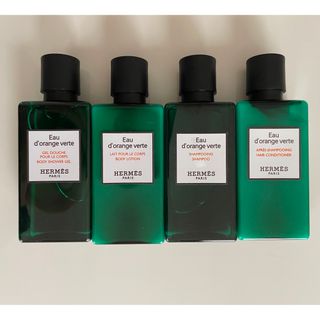 エルメス(Hermes)のエルメス アメニティ4個セット(ボディソープ/石鹸)