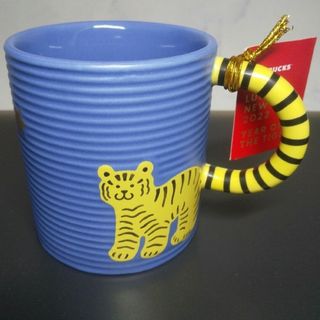 スターバックス(Starbucks)のSTARBUCKS 限定 マグカップ Tiger タイガー(グラス/カップ)