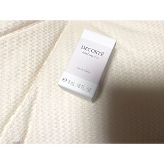 コスメデコルテ(COSME DECORTE)のコスメデコルテ キモノ ユイ オードトワレ 5ml(香水(女性用))