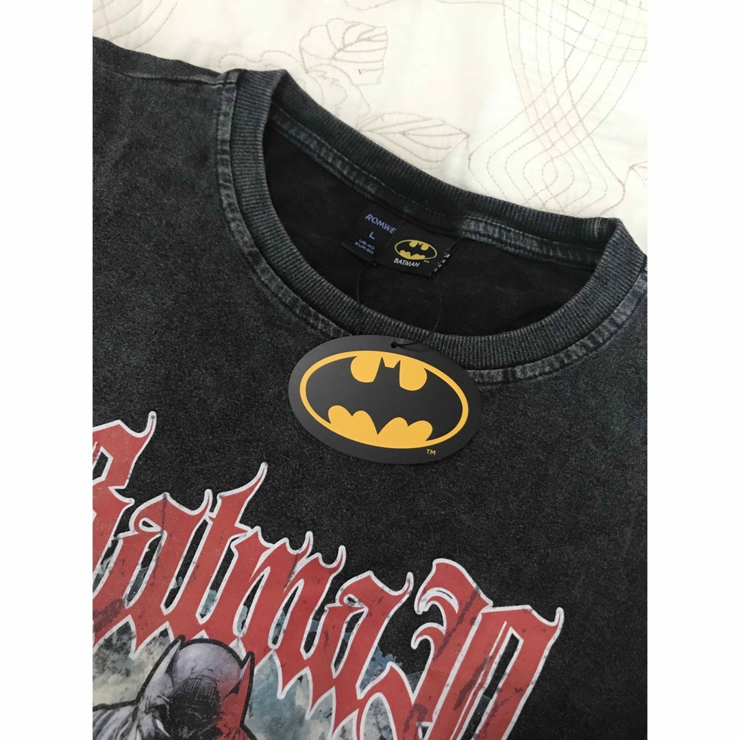 新品　未使用　バットマン　Tシャツ　半袖　メンズ　DCコミックス　Batman メンズのトップス(Tシャツ/カットソー(半袖/袖なし))の商品写真