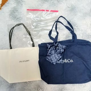 ジルスチュアート(JILLSTUART)のJILLSTUART バッグ+TITTY&CO バッグ+ビームスサロンパーチ(トートバッグ)