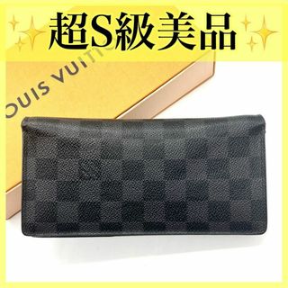 ルイヴィトン(LOUIS VUITTON)のルイヴィトン 長財布 ポルトフォイユ ブラザ ダミエ グラフィット(長財布)