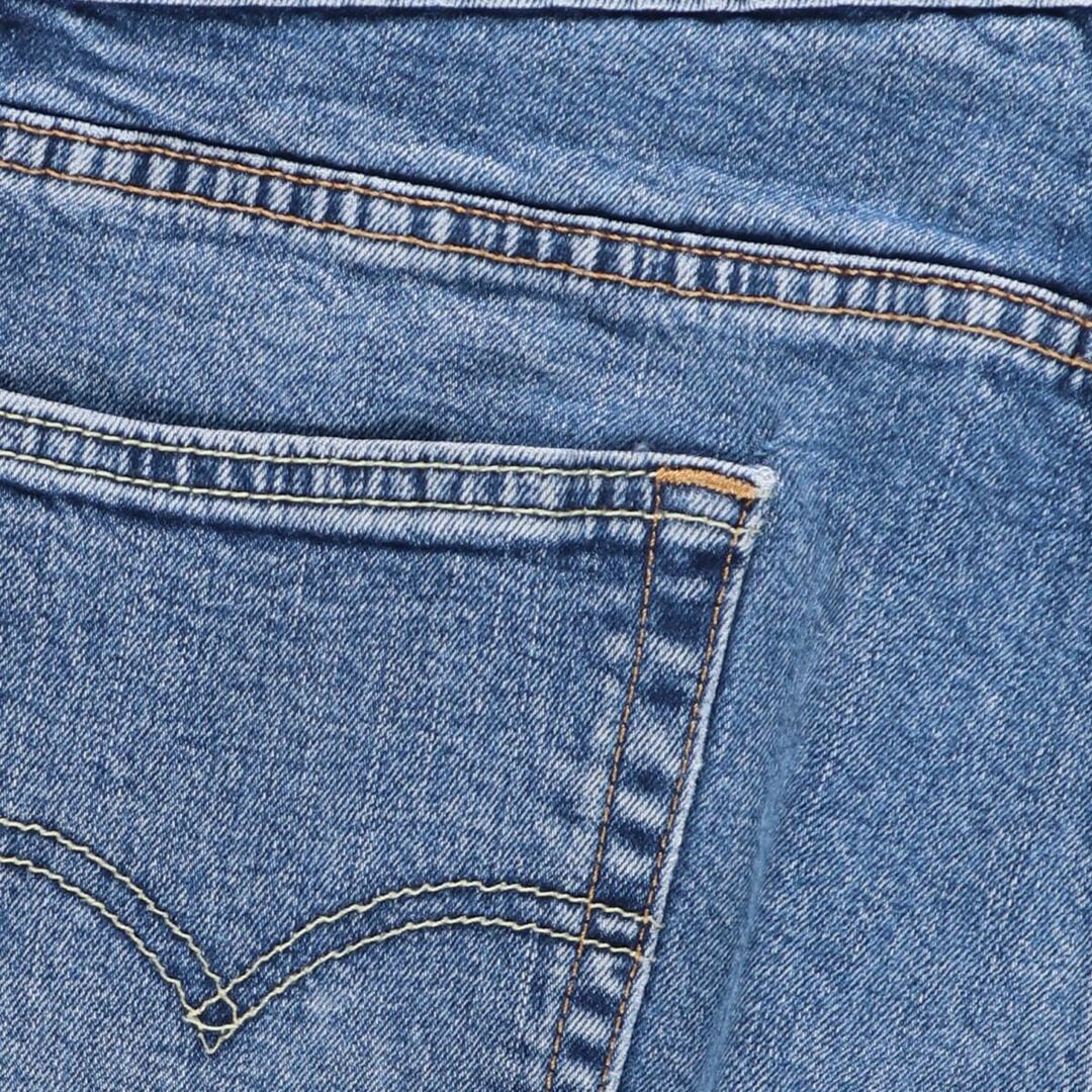 Levi's(リーバイス)の古着 リーバイス Levi's 505 テーパードデニムパンツ メンズw34 /eaa440682 メンズのパンツ(デニム/ジーンズ)の商品写真