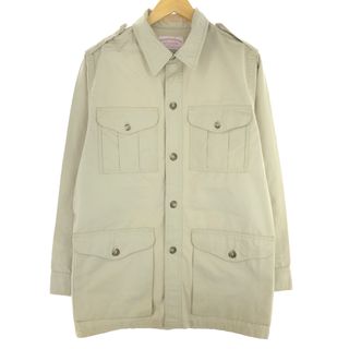 古着 60~70年代 フィルソン FILSON サファリジャケット メンズL ヴィンテージ /eaa442494