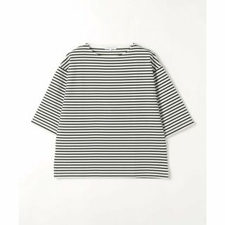 アデイインザライフ(a day in the life)の【その他1】リップルボーダー 6分袖カットソー <A DAY IN THE LIFE>(Tシャツ/カットソー(半袖/袖なし))