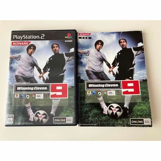 KONAMI - プレーステーション2ソフト　ワールドサッカー ウイニングイレブン 9