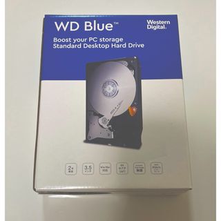 ウェスタンデジタル(Western Digital)の新品未開封 WESTERN DIGITAL 80EAZZ 8TB HDD(PC周辺機器)