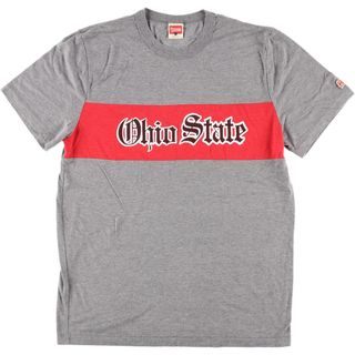 古着 90年代 Homage OHIO STATE  オハイオ州立大学 カレッジTシャツ USA製 メンズL 半袖 ヴィンテージ /eaa445860(Tシャツ/カットソー(半袖/袖なし))