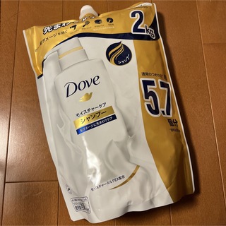 ダヴ(Dove（Unilever）)のDove(ダヴ) モイスチャーケア シャンプー つめかえ用 2kg(シャンプー)
