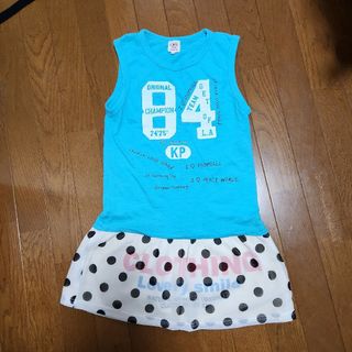 F.M.D  For My DAUGHTER  ワンピースチュニック　150(ワンピース)