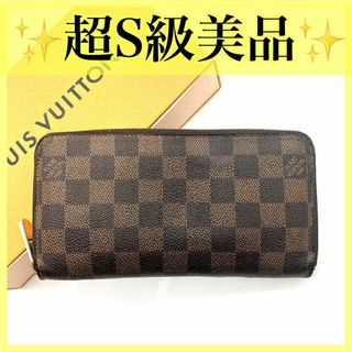 ルイヴィトン(LOUIS VUITTON)のルイヴィトン 長財布 ジッピーウォレット ダミエ ラウンドファスナー(財布)