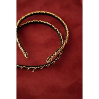 ハーリップトゥ(Her lip to)のherlipto Gold Chain Headband(カチューシャ)