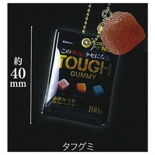 カバヤショクヒン(Kabaya)のタフグミ ミニチュア マスコット タフグミ(その他)