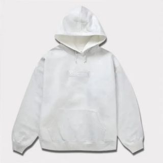 Supreme - Supreme MM6 マルジェラ コラボ Box Logo パーカーホワイトL