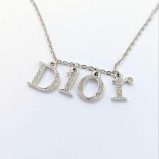 クリスチャンディオール(Christian Dior)の極美品✨ディオール ブレスレット 4連 シルバー ラインストーン ギャランティ付(ブレスレット/バングル)