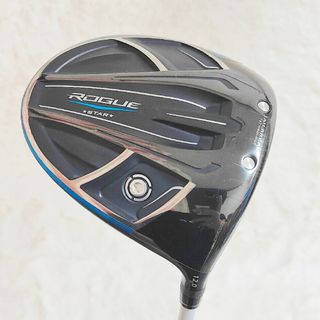 キャロウェイ(Callaway)の美品【レディース】ローグ　ROGUE STAR 1W ドライバー　純正カーボンL(クラブ)