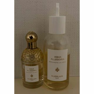 ゲラン(GUERLAIN)のゲラン（GUERLAIN）　アクアアレゴリア　ベルガモットカラブリア(香水(女性用))