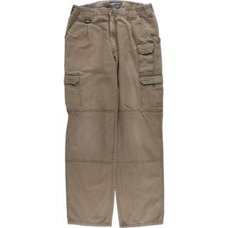 古着 民間品 5.11 TACTICAL ミリタリー カーゴパンツ メンズw34 /eaa421669(ワークパンツ/カーゴパンツ)