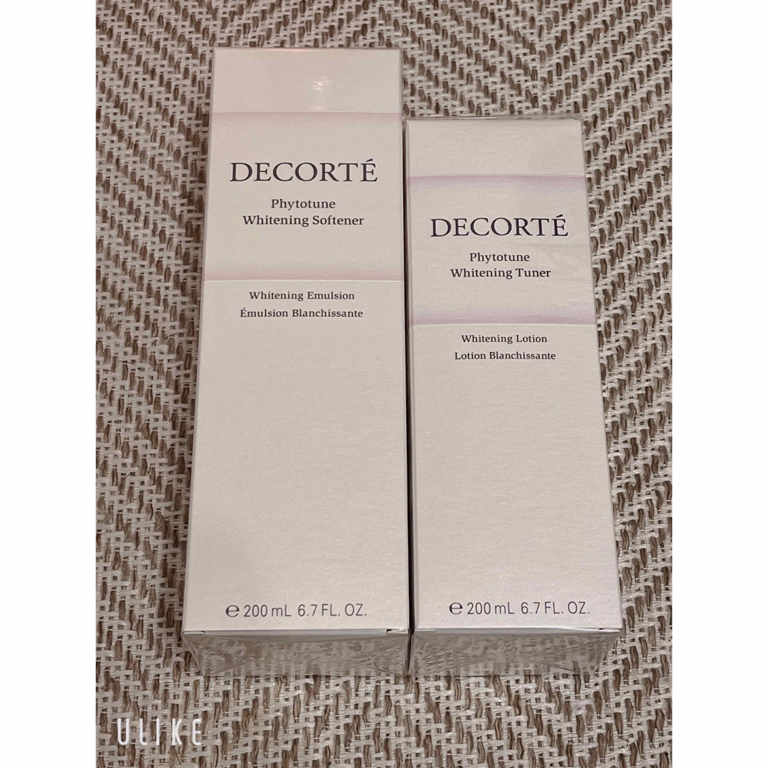 COSME DECORTE(コスメデコルテ)のDECORTE✨フィトチューン　美白乳液&化粧水 コスメ/美容のスキンケア/基礎化粧品(乳液/ミルク)の商品写真