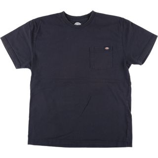 ディッキーズ(Dickies)の古着 ディッキーズ Dickies 半袖 ワンポイントロゴポケットTシャツ メンズL /eaa441719(Tシャツ/カットソー(半袖/袖なし))