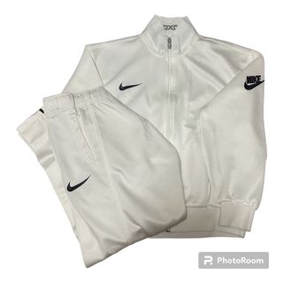 ナイキ(NIKE)のレア 美品 90s NIKE 銀タグ トラックジャケット&パンツ セットアップ(ジャージ)